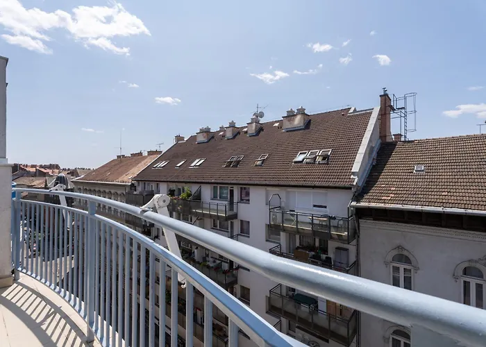 Apartment Keleti Train Station -garay Square With Balcony Budapest