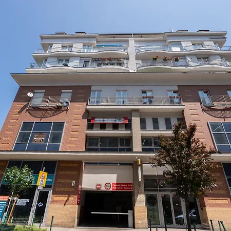 Downtown Loft With Balcony - Keleti - Garay Square