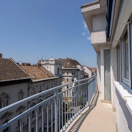 Downtown Loft With Balcony - Keleti - Garay Square Daire